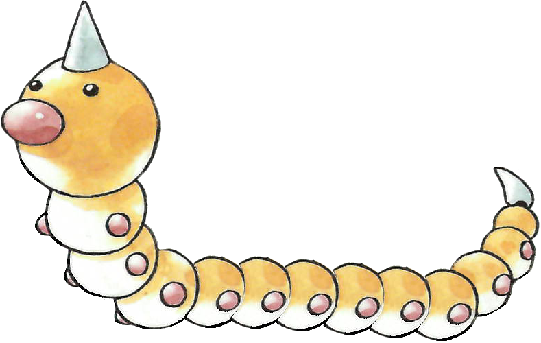 “early Leak - Weedle Ken Sugimori (789x500), Png Download