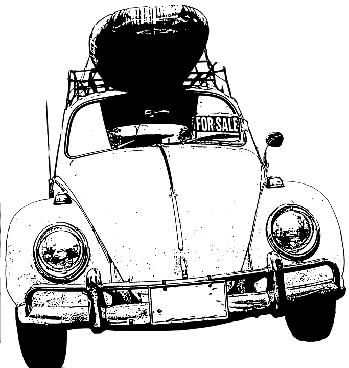 Car, Vw, Volkswagen, Automobile, Vehicle, Vintage, - Volkswagen Png (683x720), Png Download