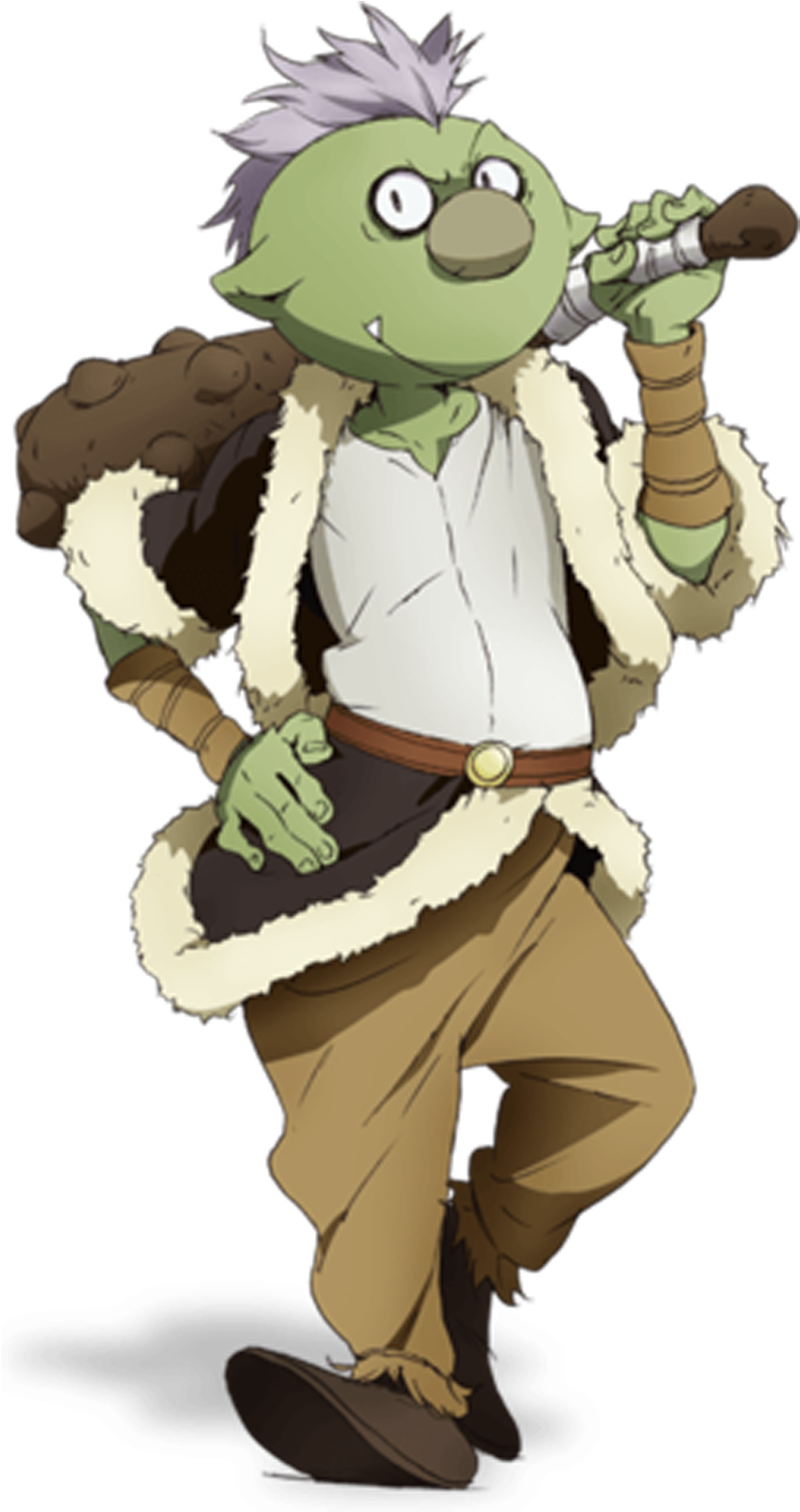 Pin By Jay On - Time I Got Reincarnated As A Slime Gobta (1140x1568), Png Download