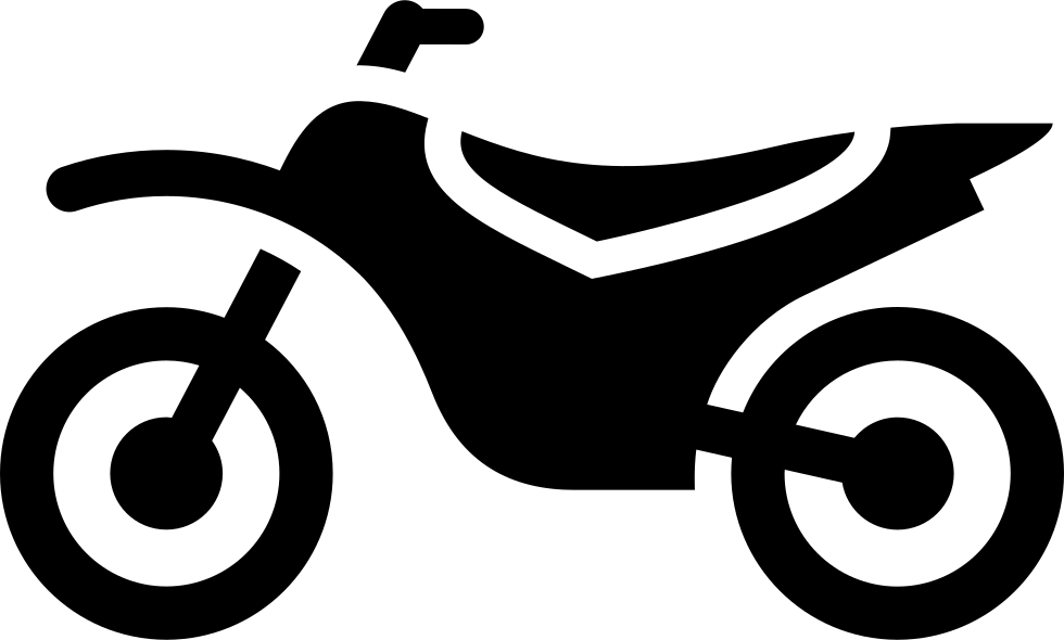 Png File Svg - Motorcycle (980x590), Png Download