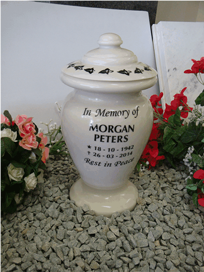 Cremation Urns - Ceramic (800x600), Png Download