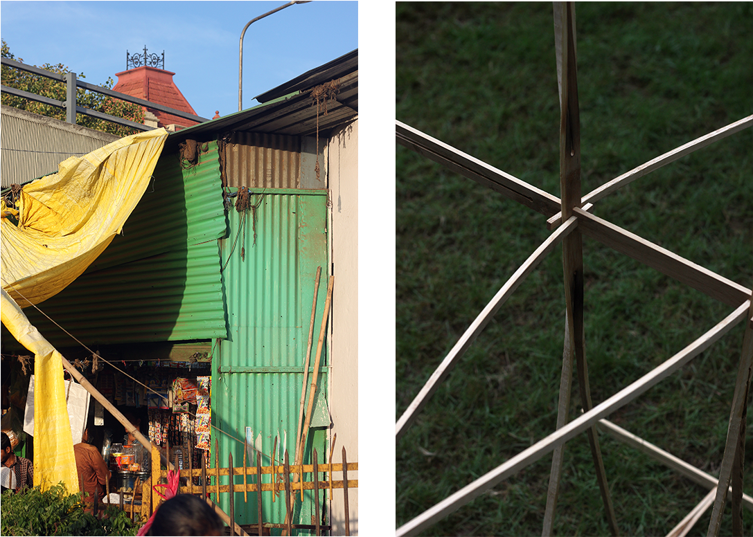 Scaffold Sticks - Fence (1500x900), Png Download