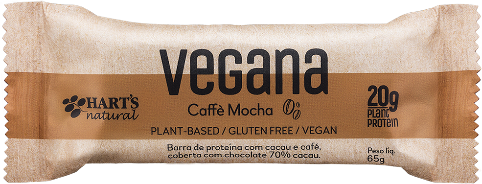 Barra De Proteína Vegana Caffè Mocha - Energy Bar (984x984), Png Download
