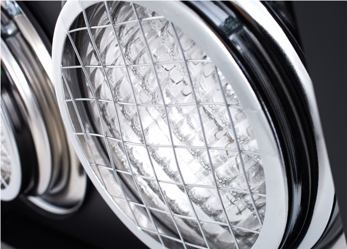 Showtec Stage Blinder 2 Dmx 5 - Tire (980x1280), Png Download