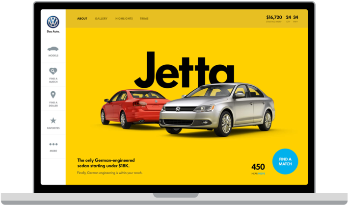 Jetta Cover - City Car (1000x670), Png Download
