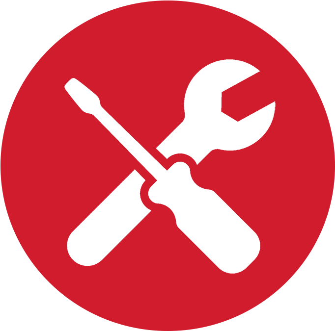Repair - Gmail Round Icon Png (700x700), Png Download