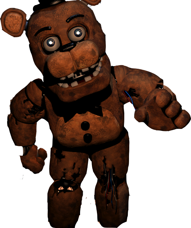 Freddy (644x766), Png Download