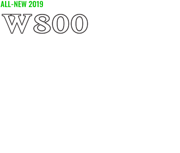 W800 Cafe The Original Icon - Circle (1230x500), Png Download