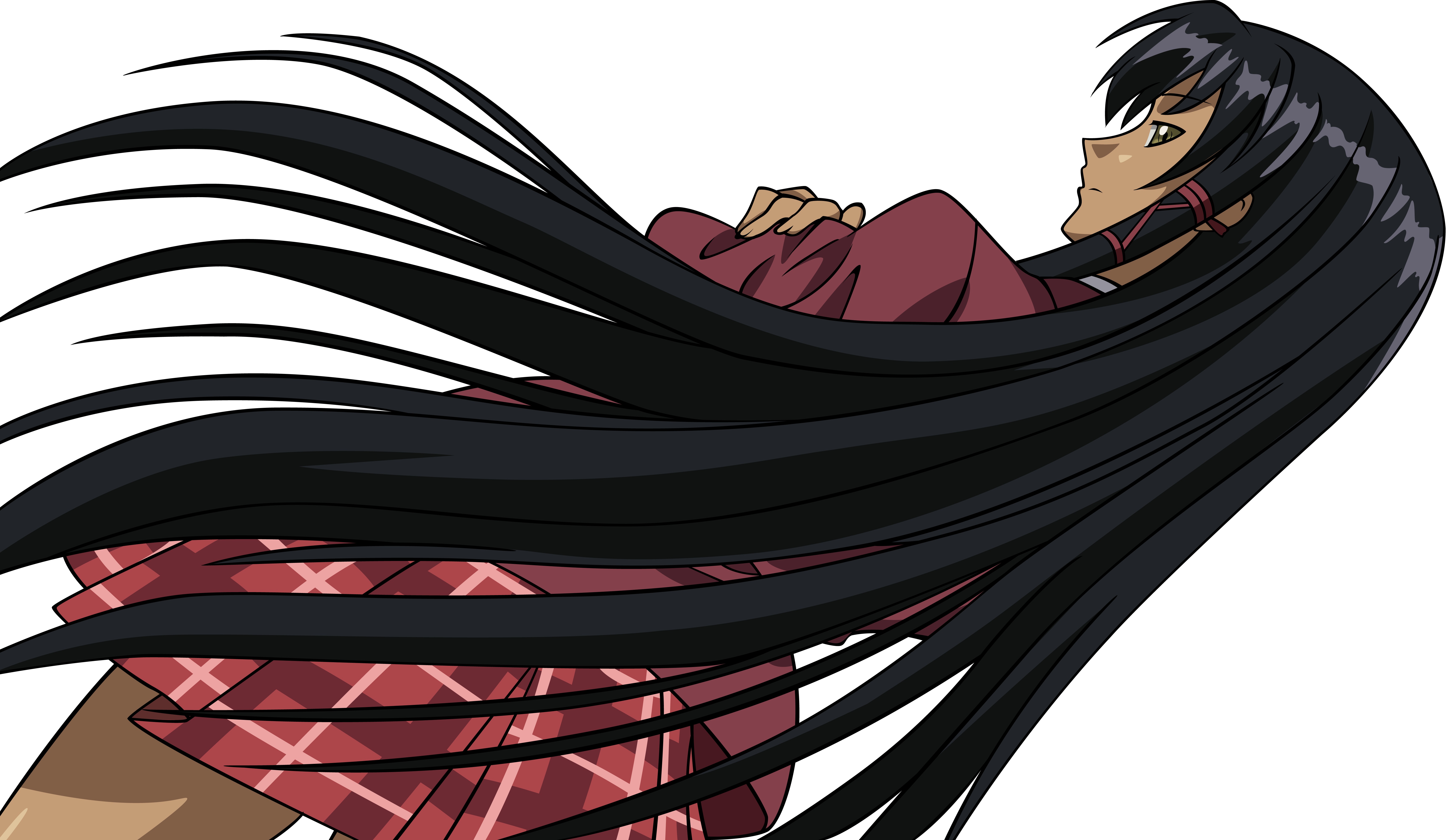 Download Png - Mana Tatsumiya (6877x3992), Png Download