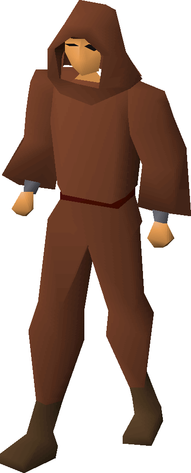 Osrs Jossik (394x974), Png Download
