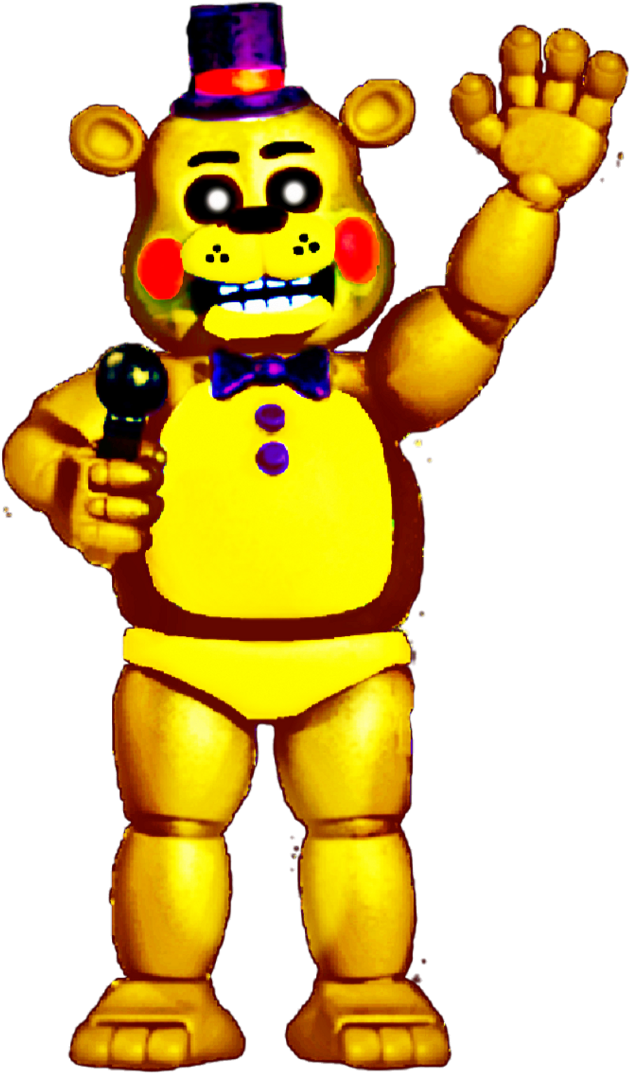Fnafucn Image - Toy Freddy (1024x1680), Png Download