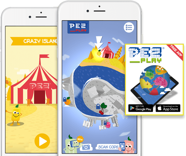 Pez Candy (875x540), Png Download