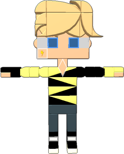 By Springy & Fredbear - Illustration (768x768), Png Download