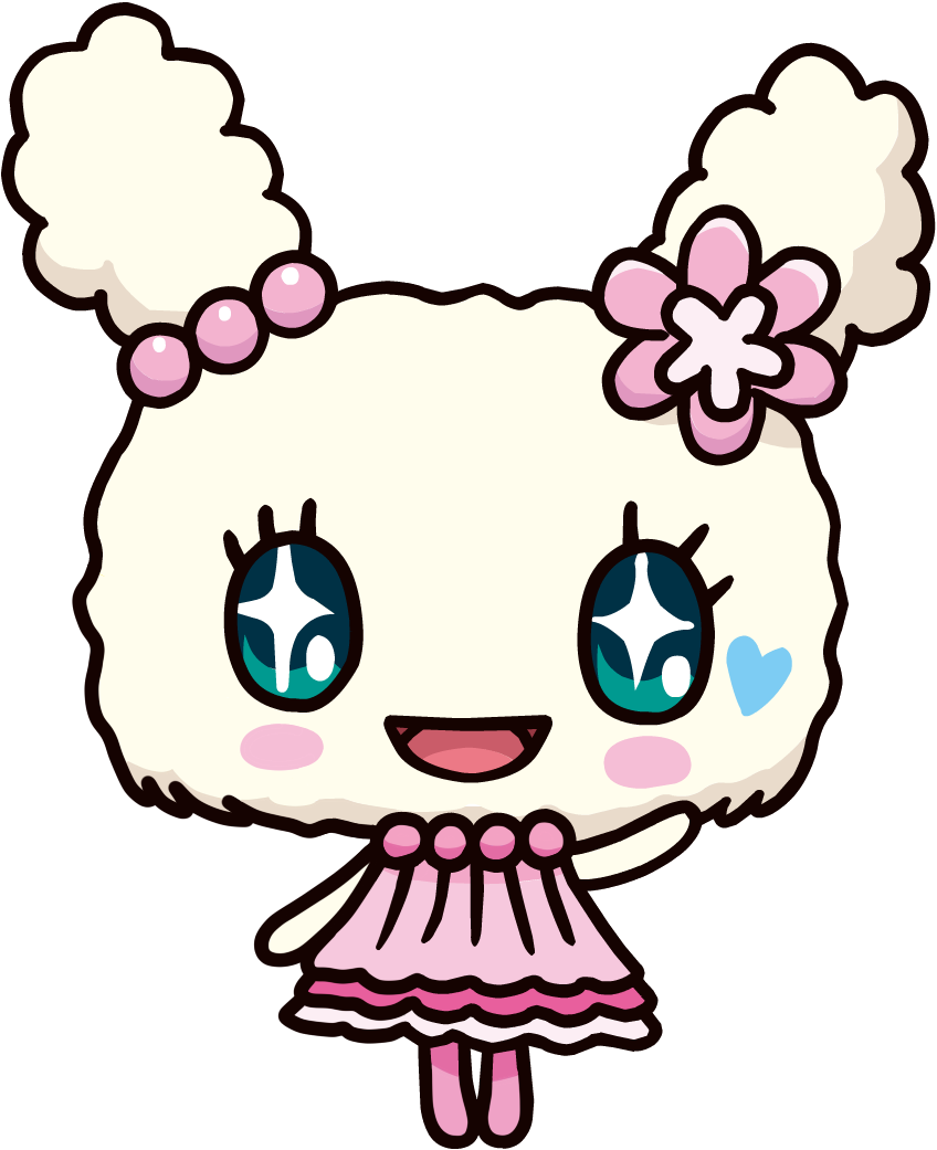 Lovelin Anime Large - Tamagotchi Lovelin (848x1041), Png Download