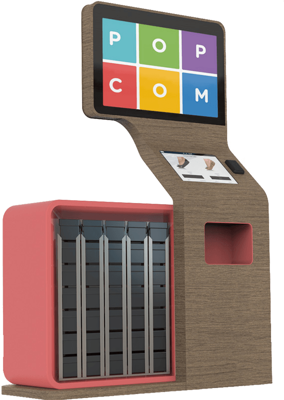 Popshop Kiosk Red 2 - Electronics (658x802), Png Download