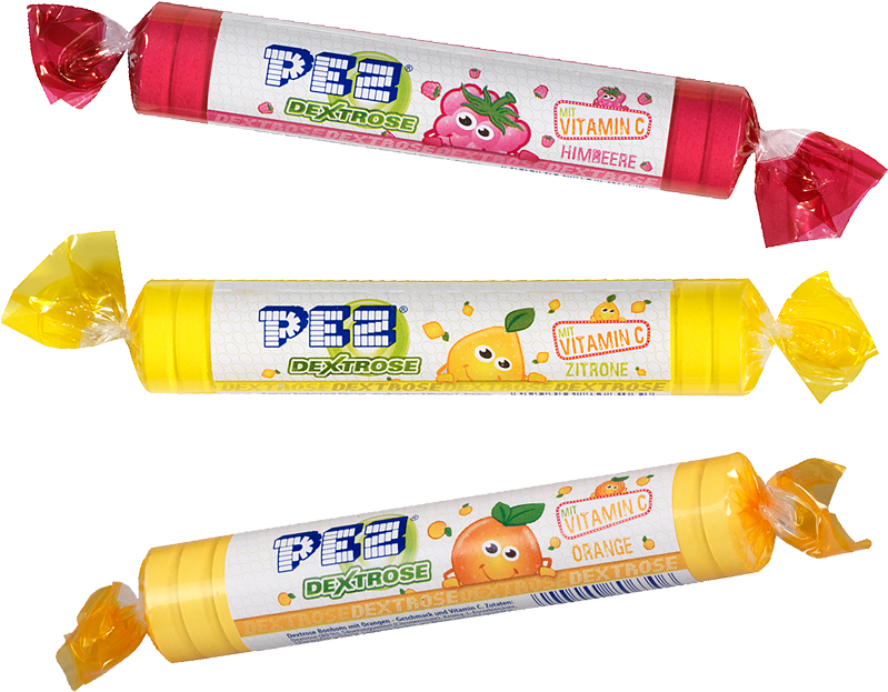 Pez Traubenzucker 30 Gr - Cylinder (800x800), Png Download