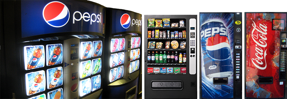 Dangers Of A Damaged Vending Machine - Damaged Vending Machine (1100x380), Png Download