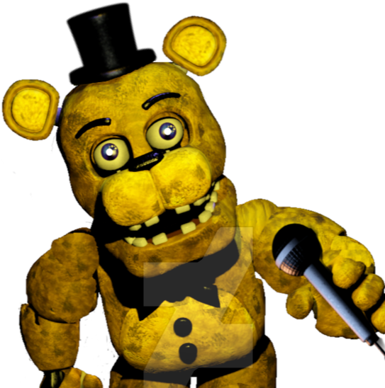 Freddy Do Five Nights At Freddy's 2 (555x555), Png Download