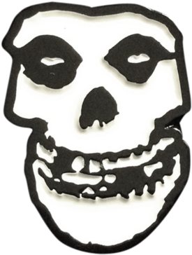 Crimson Ghost Misfits (600x600), Png Download