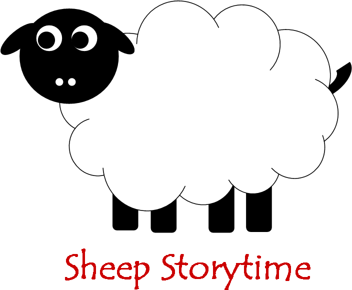 Sheep Clip Art - Sheep Story Time (713x602), Png Download