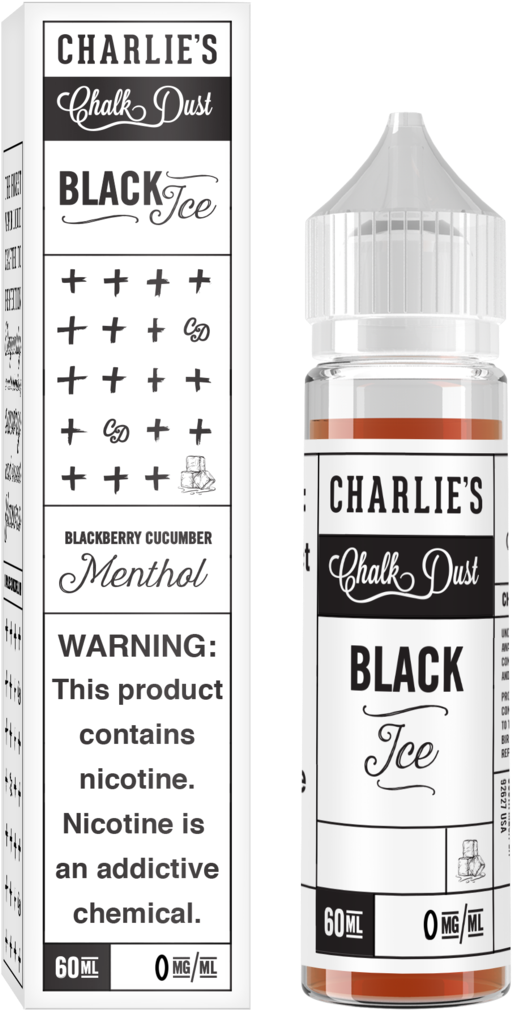 Black Ice - Charlies Chalk Dust King Bellman 0 Mg (1024x1024), Png Download