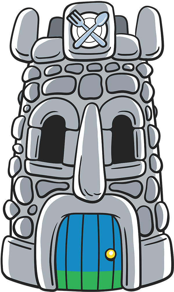 Rook-chomper (600x1010), Png Download