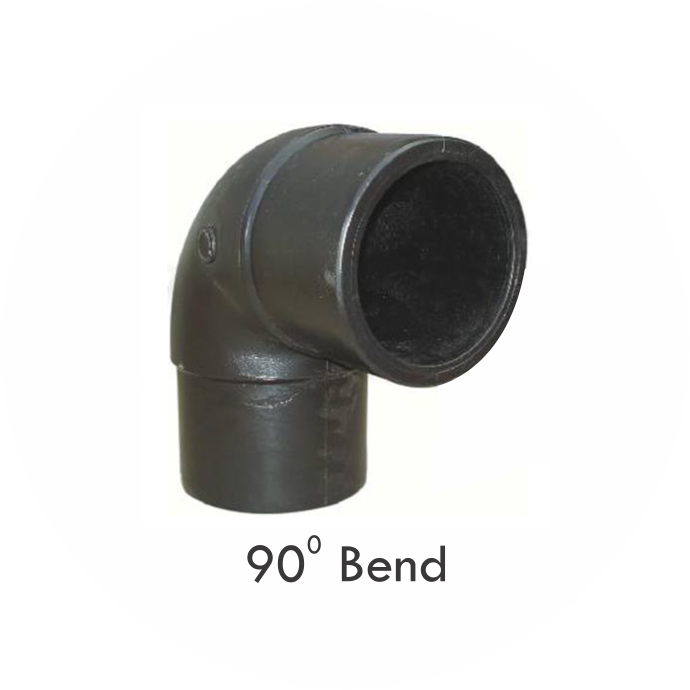 90 Bend - Interplast Pipes For Plumbing (690x690), Png Download