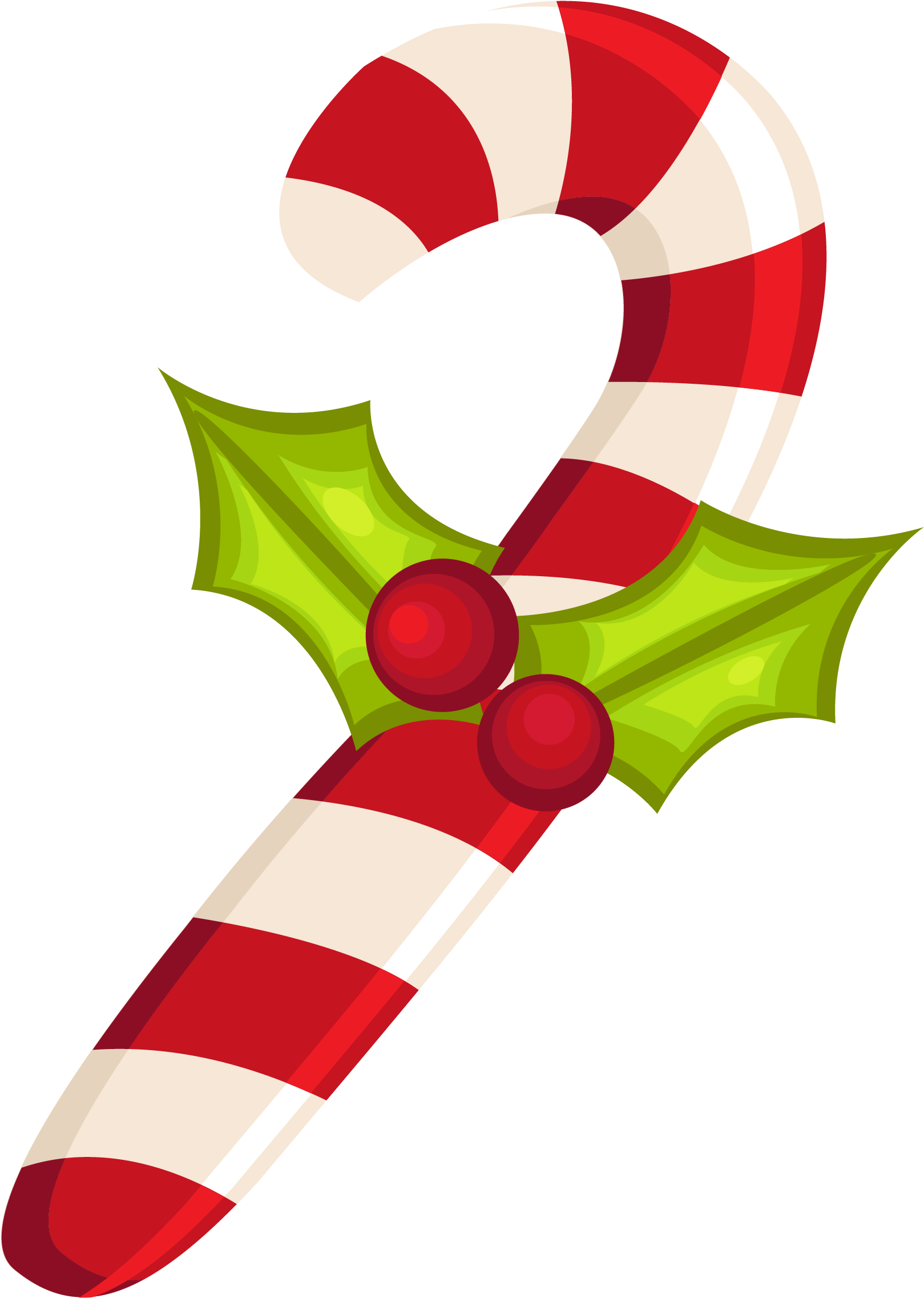 Children Will Have A Great Time With Ms Sherry For - Christmas Candy Cane (2500x2500), Png Download