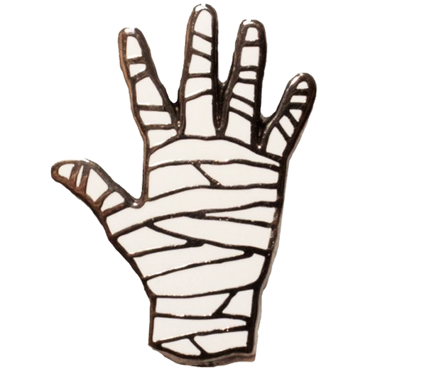 Mummy Hand Drawing (1000x1000), Png Download