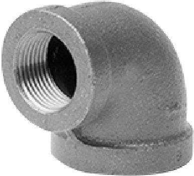 Galvanized Fittings Schedule 40 - Nipple (576x576), Png Download