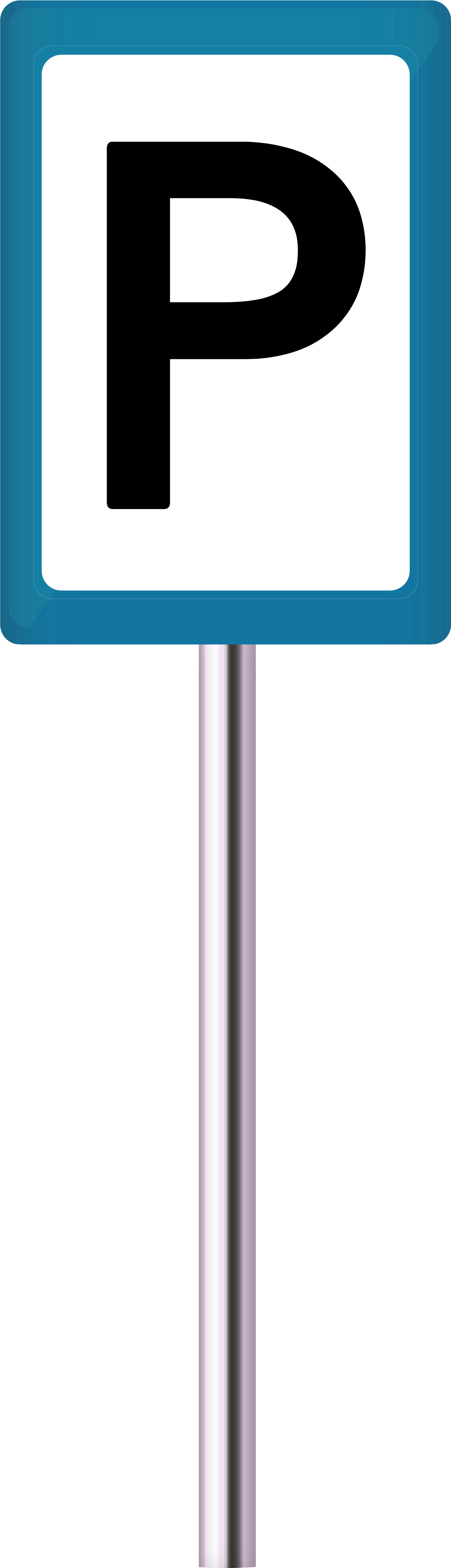 Parking Sign Png Clip Art - Sign (2348x8000), Png Download