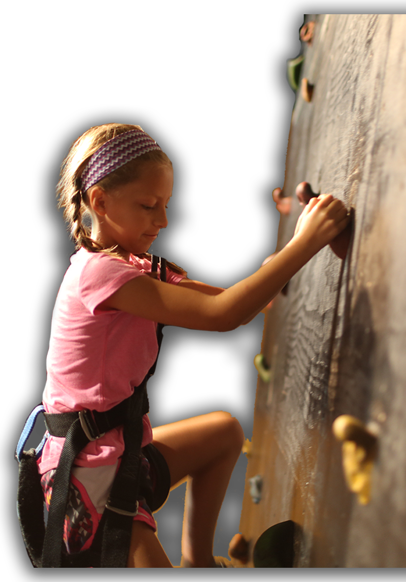 Rock Wall Summer Pop Out - Girl (800x1146), Png Download