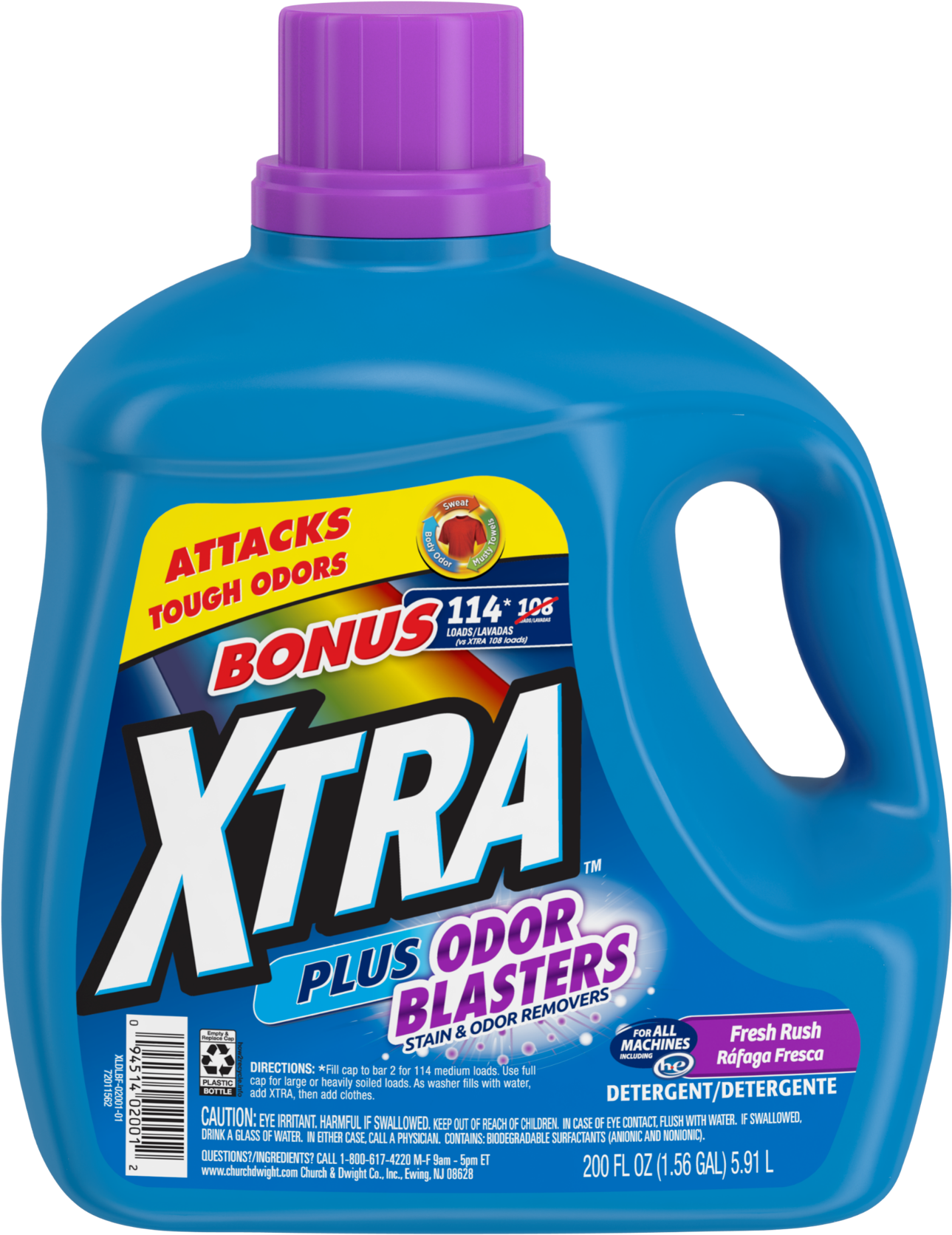 Xtra Odor Blaster (1800x1800), Png Download