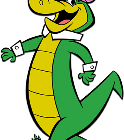 Download Green Iguana Clipart Geico Wally Gator Cartoon Full Size Png Image Pngkit