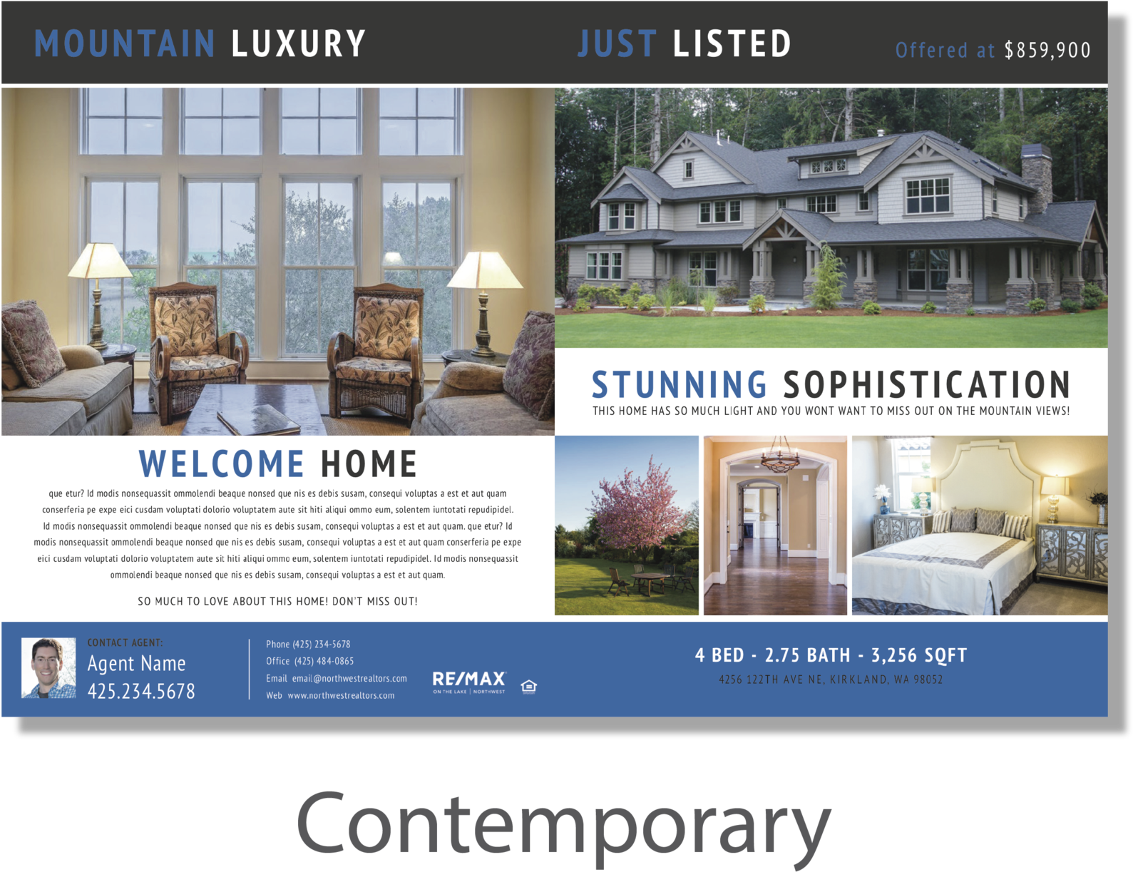 Load Image Into Gallery Viewer, Listing Bi-fold Brochure (2048x2048), Png Download