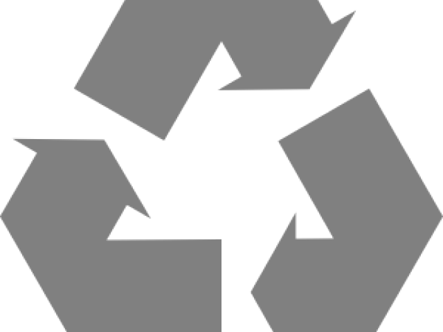 Recycle Clipart Recycling Sign - Free Clip Art Recycling Symbol (640x480), Png Download