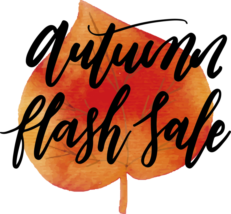 Watercolor Leaf Poster Autumn Discount Posters Maple - Calligraphy (800x740), Png Download