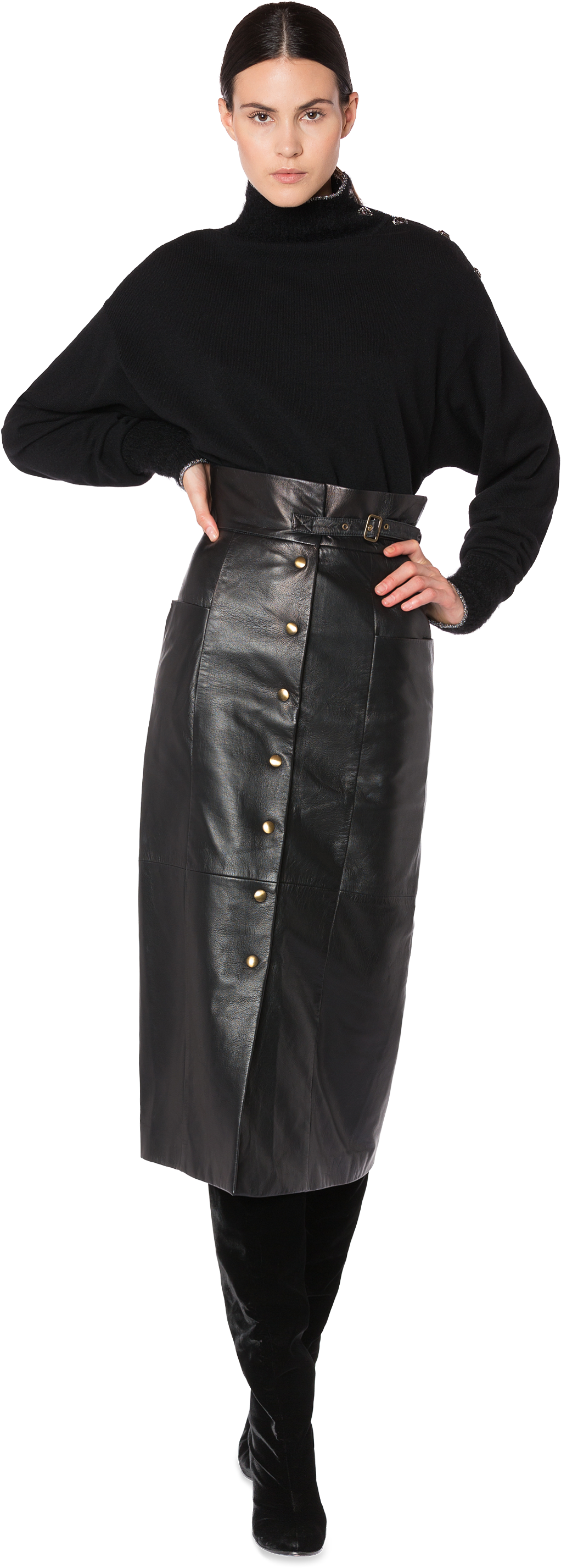 Aef182m 37065184 0555 1 2 - Overcoat (2500x3188), Png Download