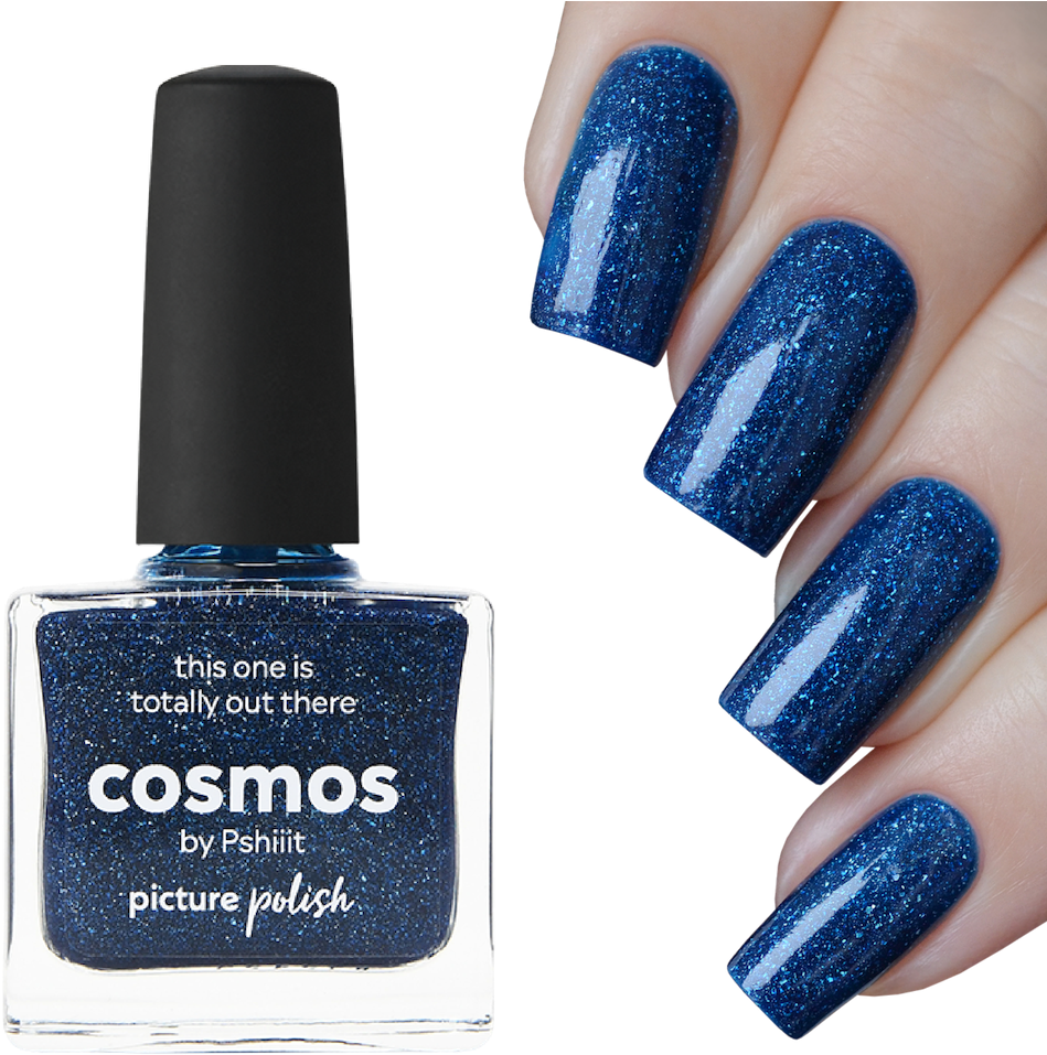 Nail Polish Cosmos - Nail (1000x1000), Png Download