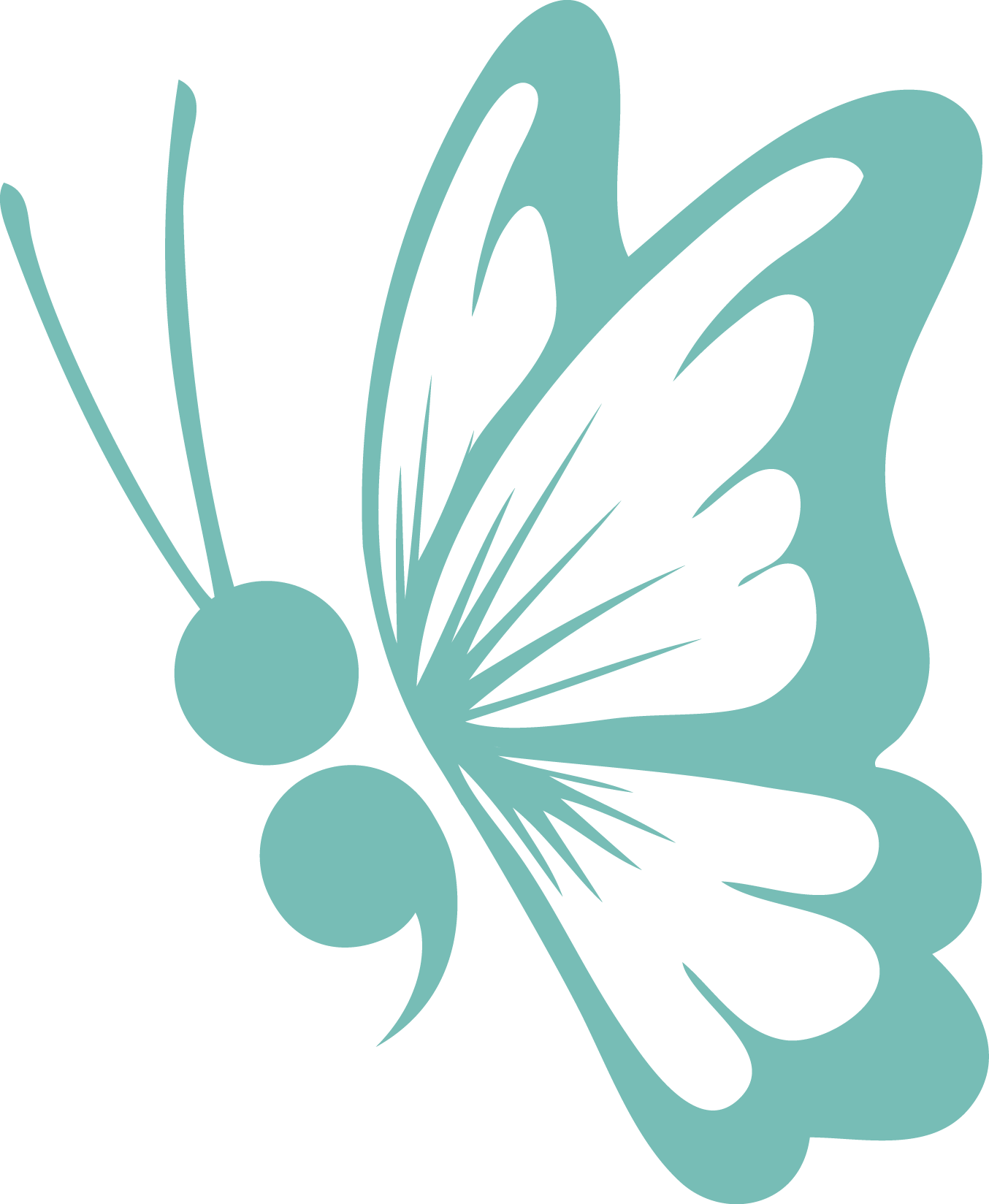 Download Download 1354 X 1648 7 Semicolon Butterfly Svg Full Size Png Image Pngkit