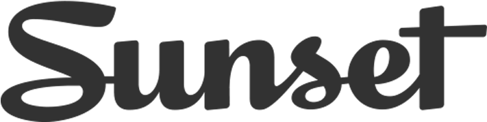 Sunset - Sunset Magazine (1000x1000), Png Download
