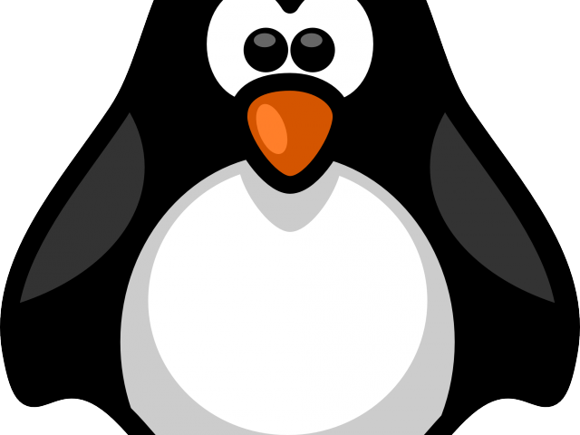 Quail Clipart Transparent - Cute Penguin Clip Art (640x480), Png Download