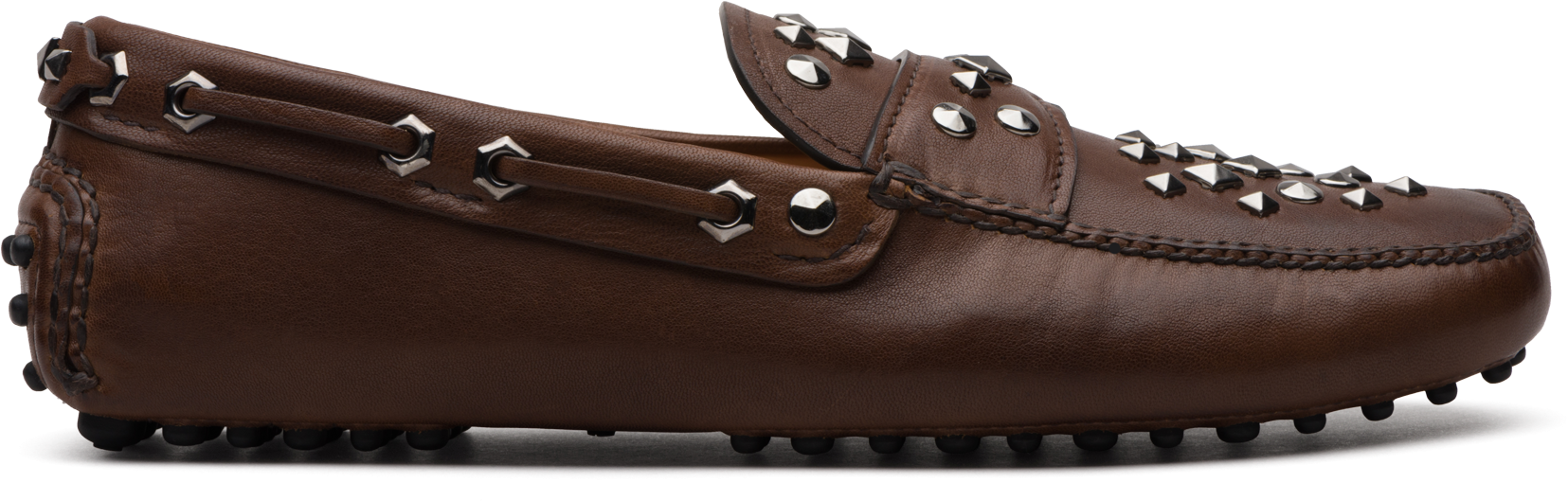 Driving Shoes Metal Nappa - Suede (1971x1755), Png Download