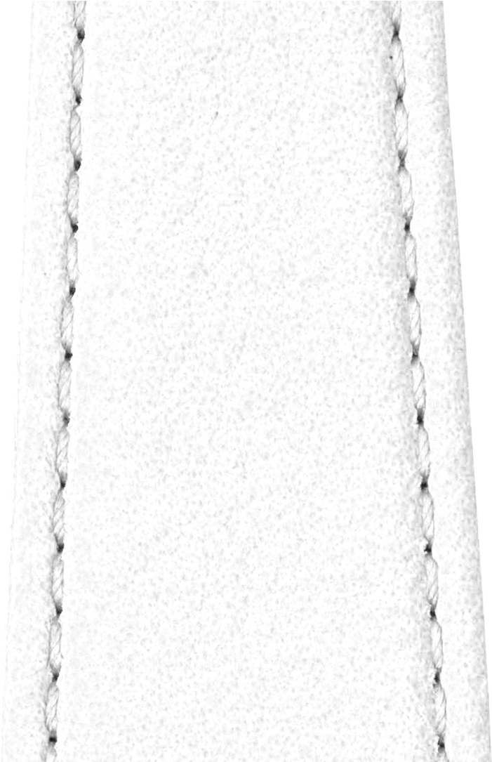 Nappa Leather Watch Band In White For The Apple Watch - Paper (1200x1200), Png Download