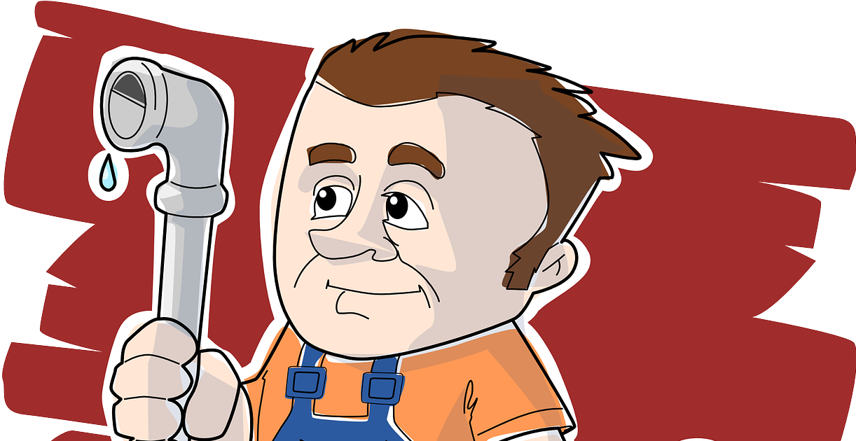 Plumbers Near Me On Demand - รูป การ์ตูน ช่าง ประปา (1277x629), Png Download