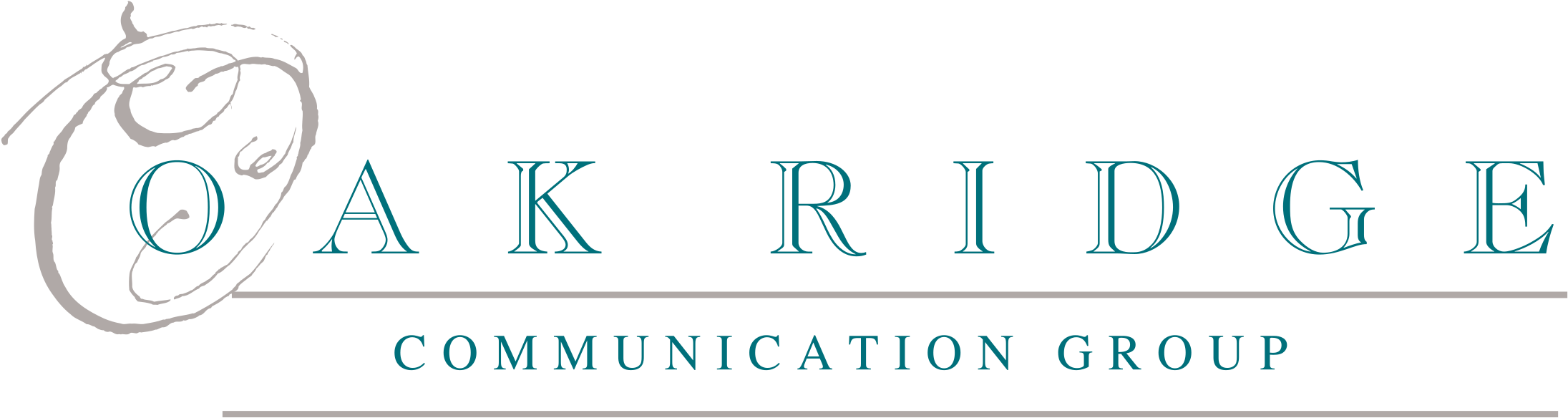 Oak Ridge Communication Group Logo Png Transparent - Calligraphy (2400x2400), Png Download