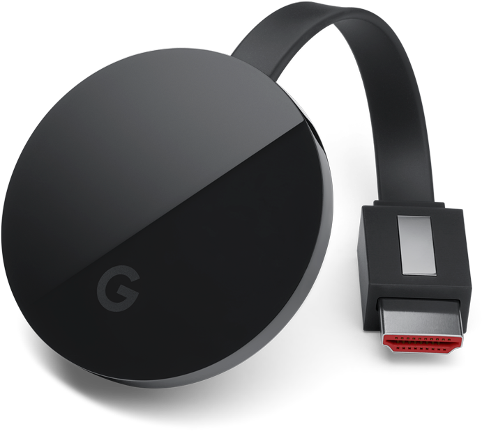 Chromecast And Chromecast Ultra - Ultra Chromecast (1500x844), Png Download