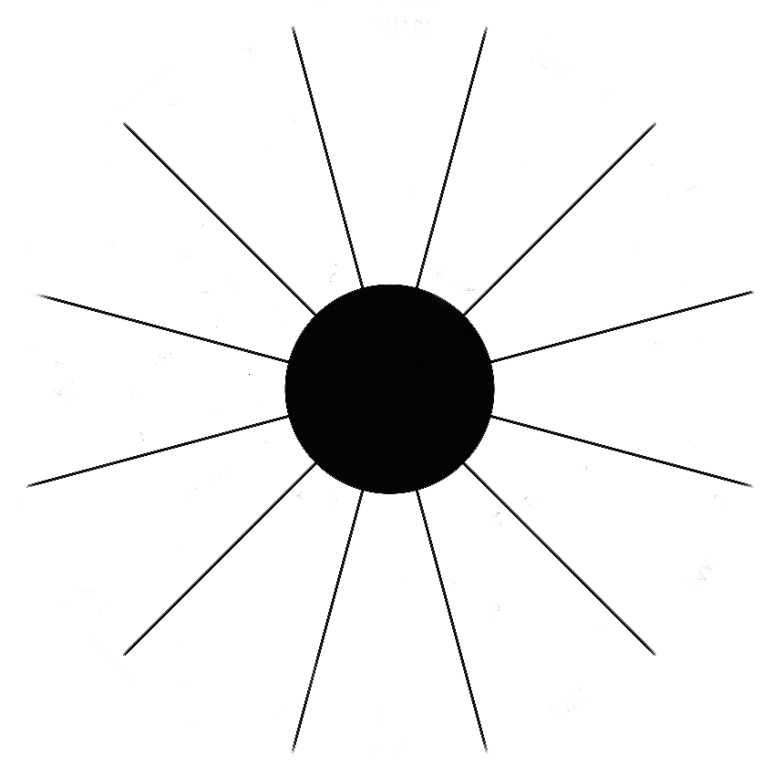 Wheel - Major World Religions (848x852), Png Download