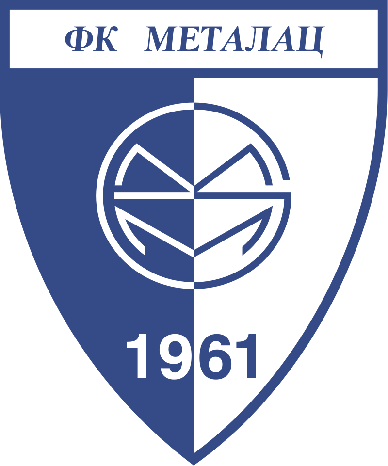 Metalac Gm Logo - Fk Metalac Gornji Milanovac (800x961), Png Download