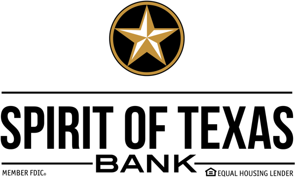 Spirit Of Texas Bank (809x522), Png Download
